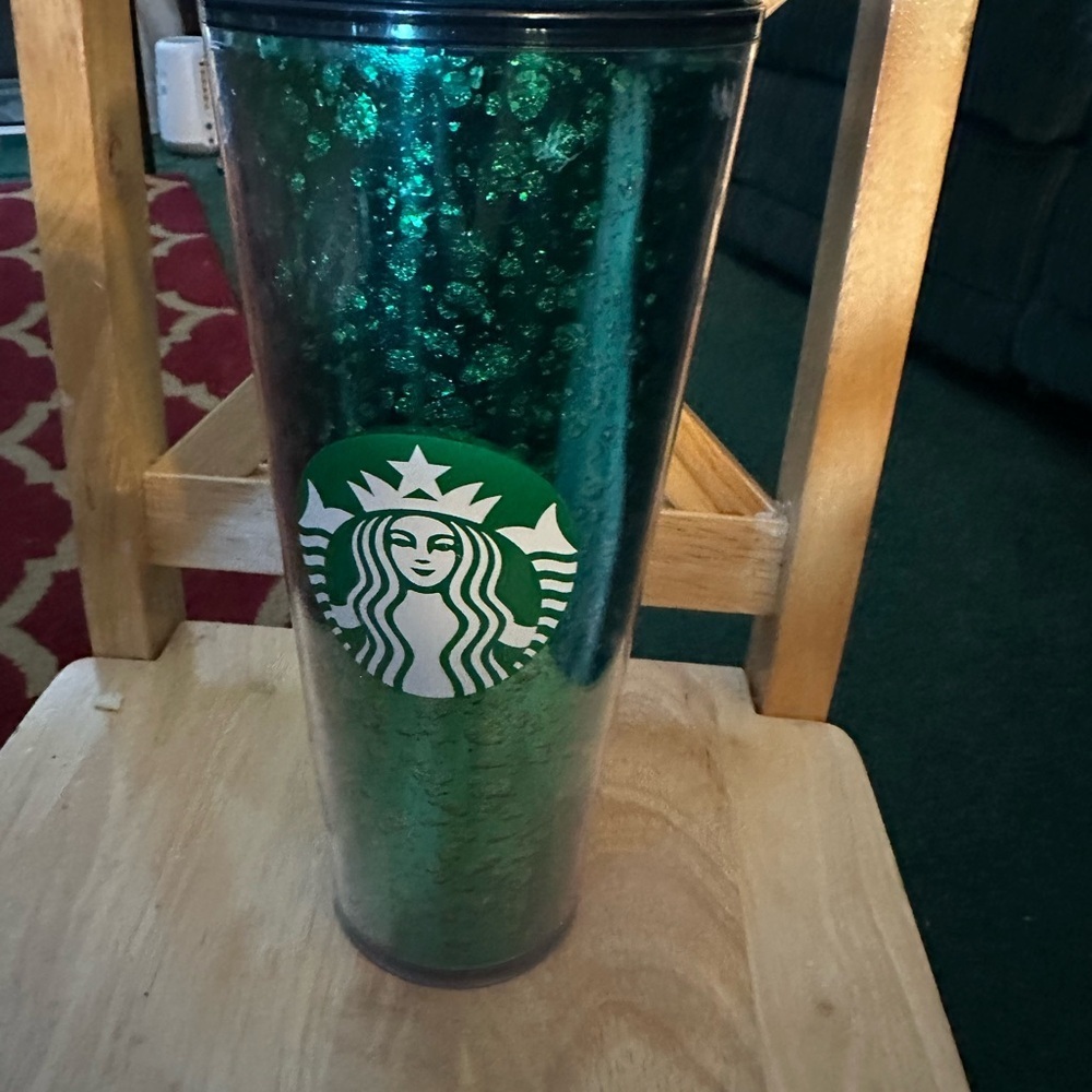 Starbucks Emerald Sparkle Tumbler